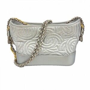 CHANEL Gold Shoulder Bag